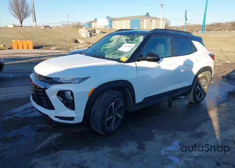 2023 Chevrolet Trailblazer Fwd Rs z USA, uszkodzony, nr VIN KL79MTSL3PB173379